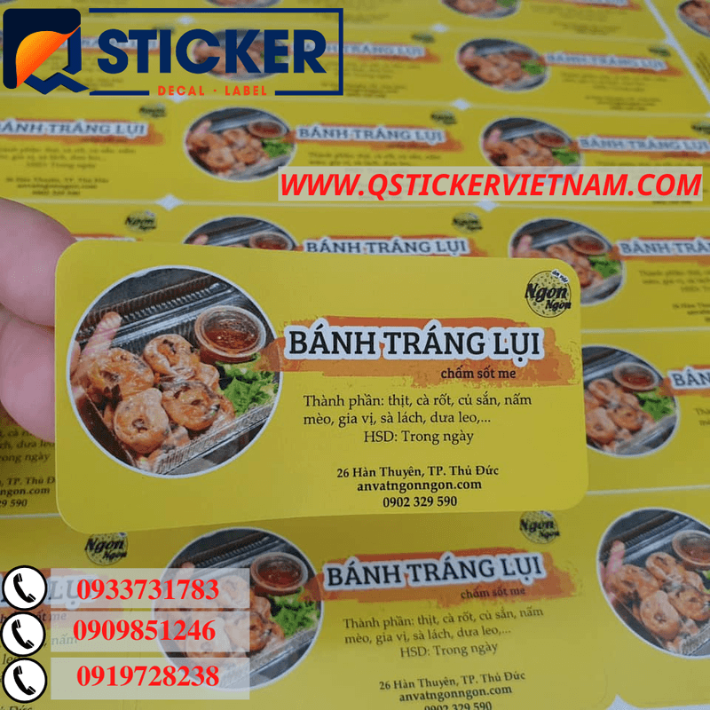 Tem bánh tráng lụi