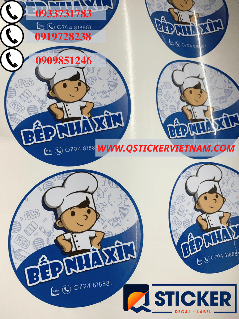 Tem bếp nhà xìn