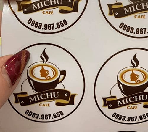 Decal Nhựa Trong