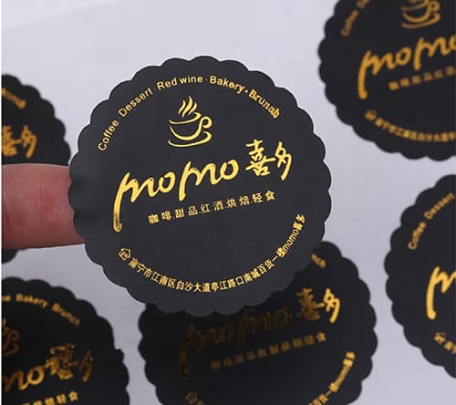 Decal Ép Kim