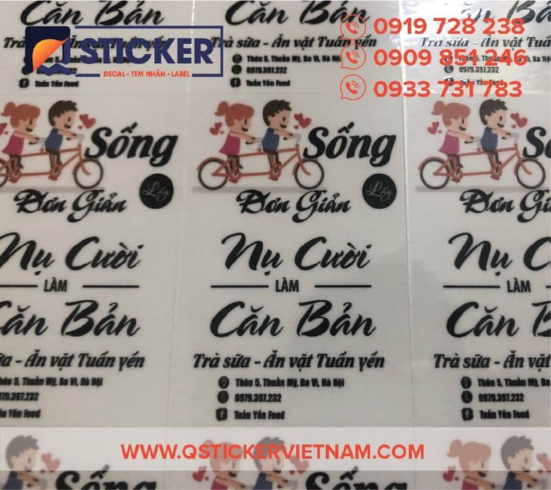 Tem trà sữa