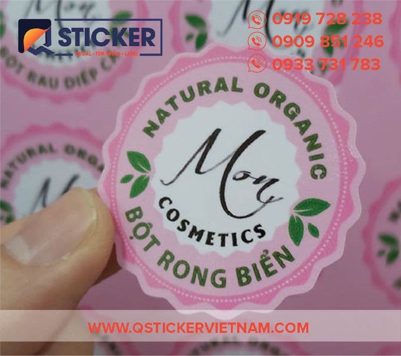 Tem mỹ phẩm