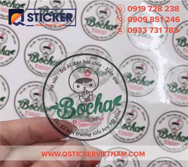 Tem trà sữa